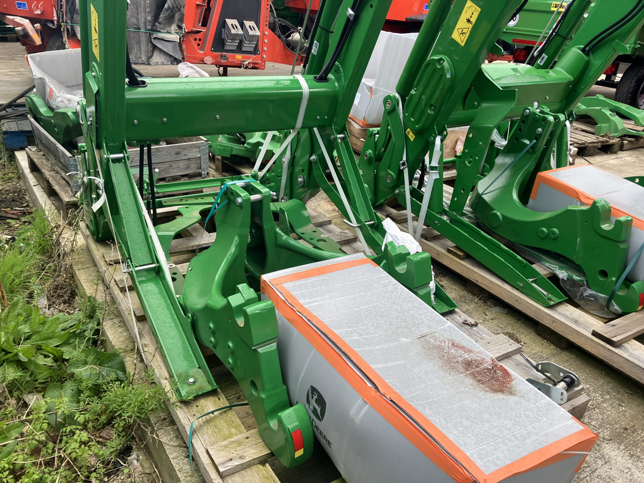 John Deere 643M Loader and Brackets - Anbauteil: das Bild 5 John Deere 643M Loader and Brackets - Anbauteil: das Bild 5