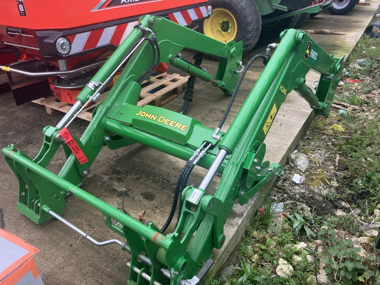John Deere H240 Loader Boom - Anbauteil: das Bild 2 John Deere H240 Loader Boom - Anbauteil: das Bild 2
