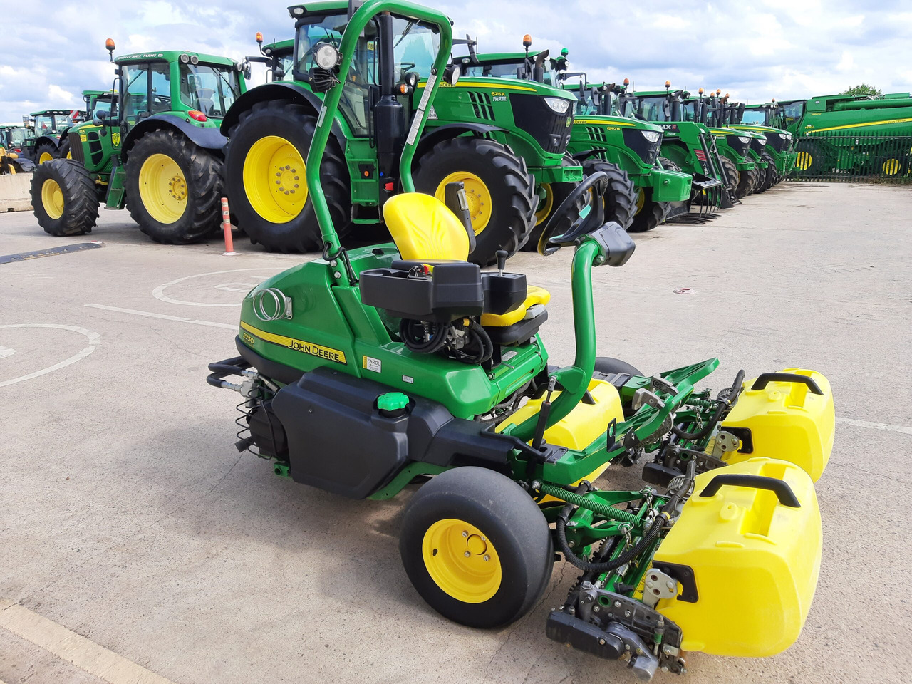 John Deere 2750E Green Triple - Andere Technik: das Bild 3 John Deere 2750E Green Triple - Andere Technik: das Bild 3
