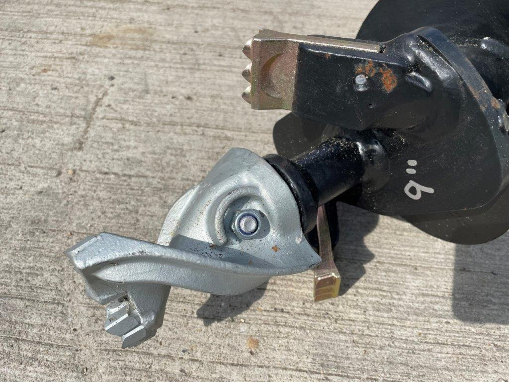 Auger Torque 9" Auger 225mm - Erdbohrer: das Bild 2 Auger Torque 9" Auger 225mm - Erdbohrer: das Bild 2