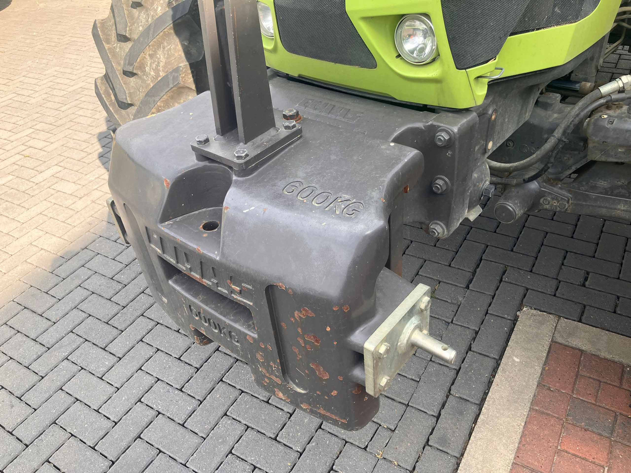 Claas Arion 640 - Traktor: das Bild 5 Claas Arion 640 - Traktor: das Bild 5