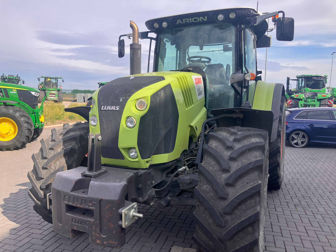 Claas Arion 640 - Traktor: das Bild 3 Claas Arion 640 - Traktor: das Bild 3