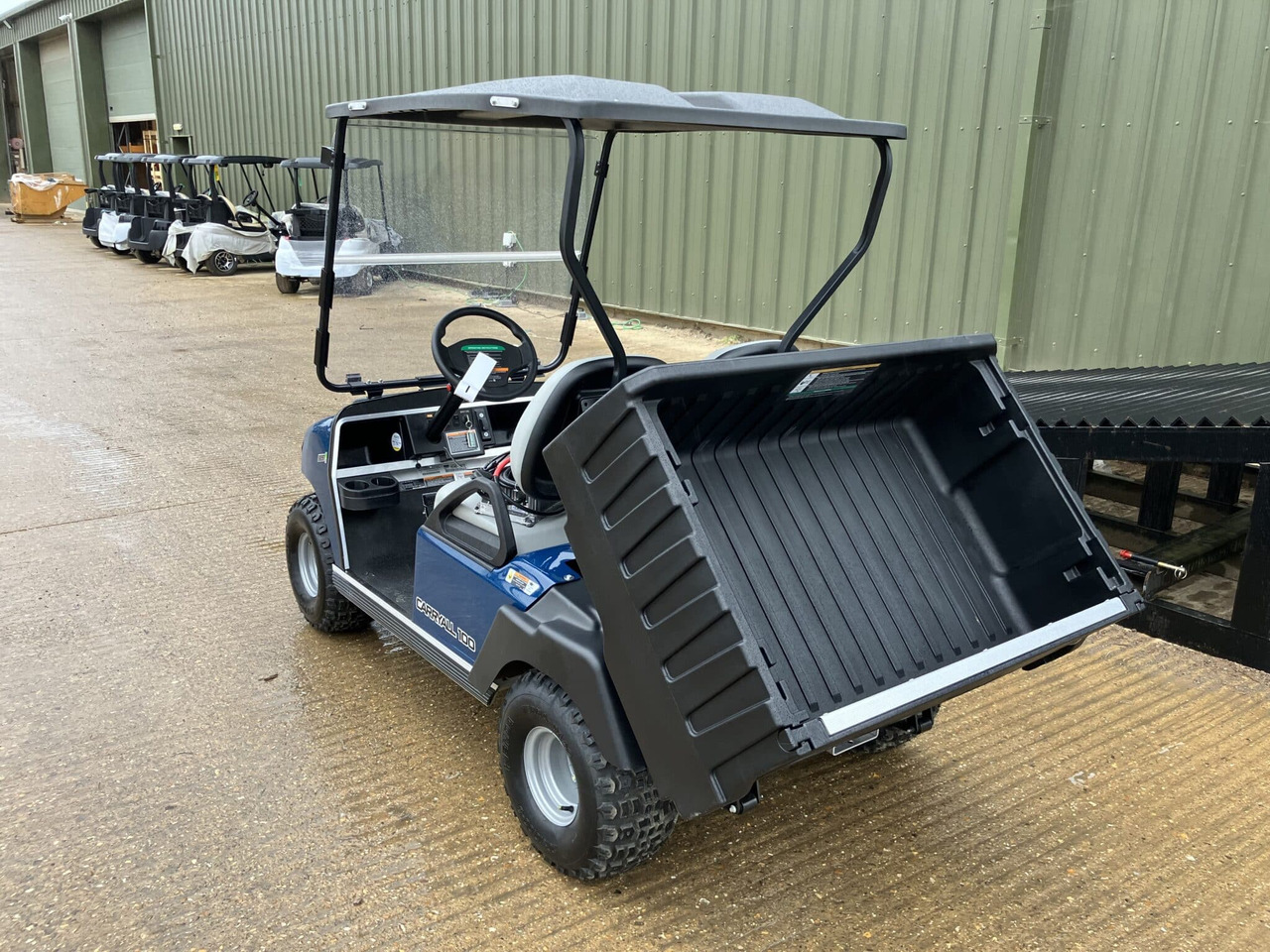 Club Car Carryall 100 Utility Vehicle - Quad: das Bild 2 Club Car Carryall 100 Utility Vehicle - Quad: das Bild 2