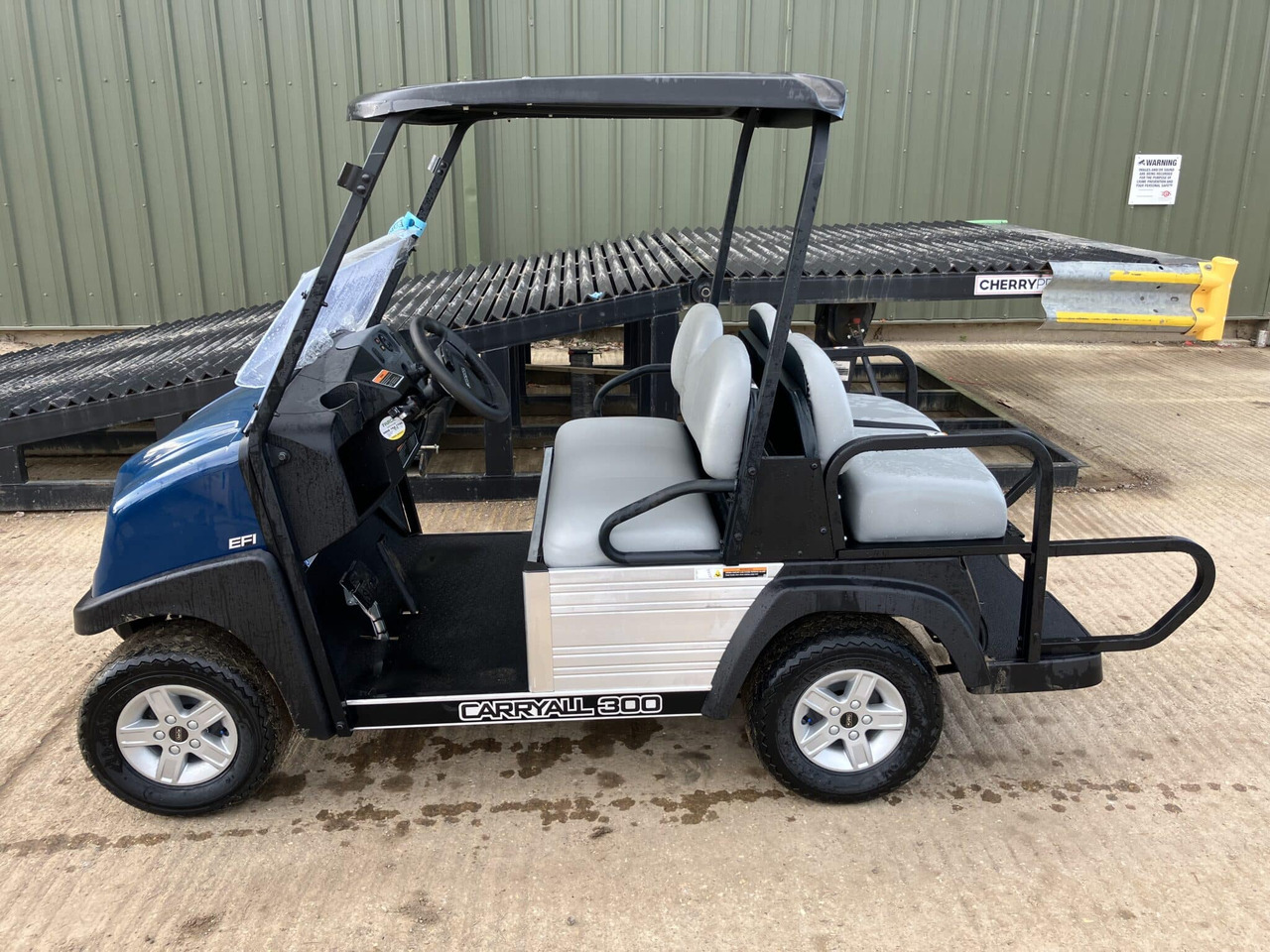 Club Car Carryall 300 w/ 4 Seat Conversion - Quad: das Bild 5 Club Car Carryall 300 w/ 4 Seat Conversion - Quad: das Bild 5