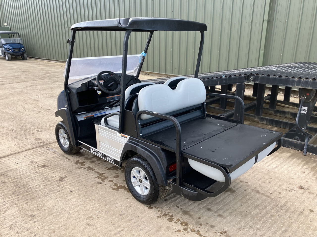Club Car Carryall 300 w/ 4 Seat Conversion - Quad: das Bild 3 Club Car Carryall 300 w/ 4 Seat Conversion - Quad: das Bild 3