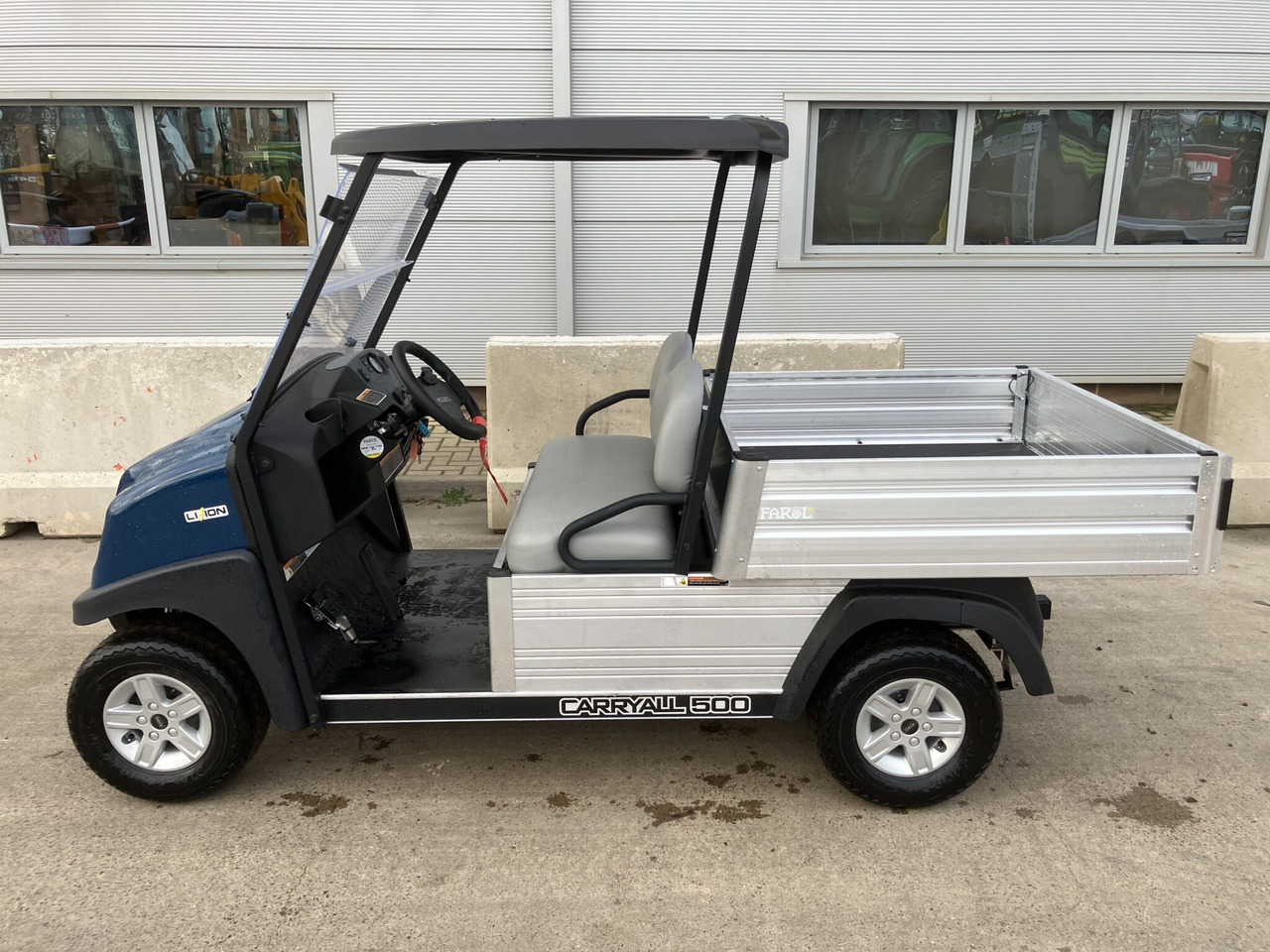 Club Car Carryall 500 w/ New Li-On Battery - Quad: das Bild 2 Club Car Carryall 500 w/ New Li-On Battery - Quad: das Bild 2
