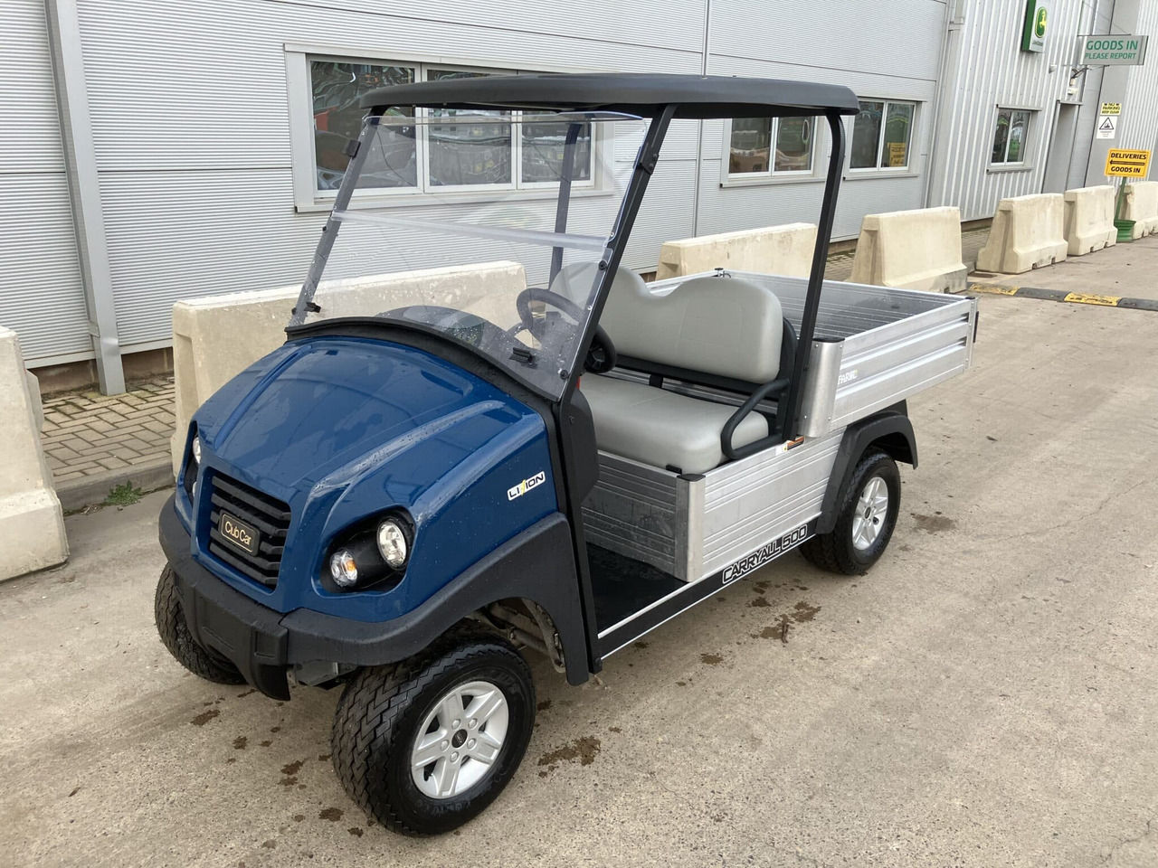 Club Car Carryall 500 w/ New Li-On Battery - Quad: das Bild 1 Club Car Carryall 500 w/ New Li-On Battery - Quad: das Bild 1