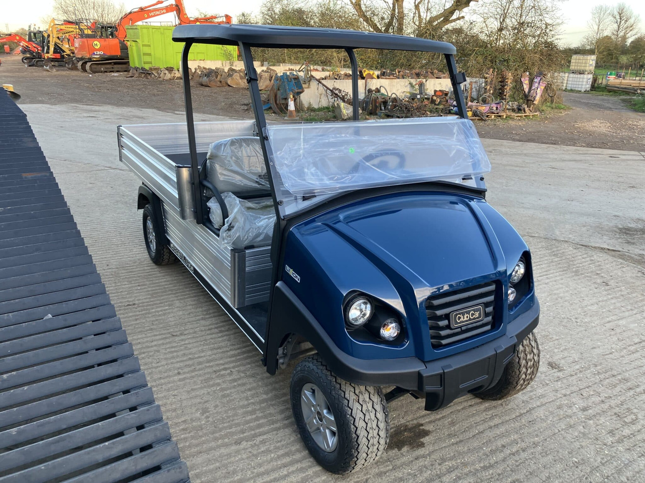Club Car Carryall 700 w/ Li-Ion Battery - Quad: das Bild 5 Club Car Carryall 700 w/ Li-Ion Battery - Quad: das Bild 5