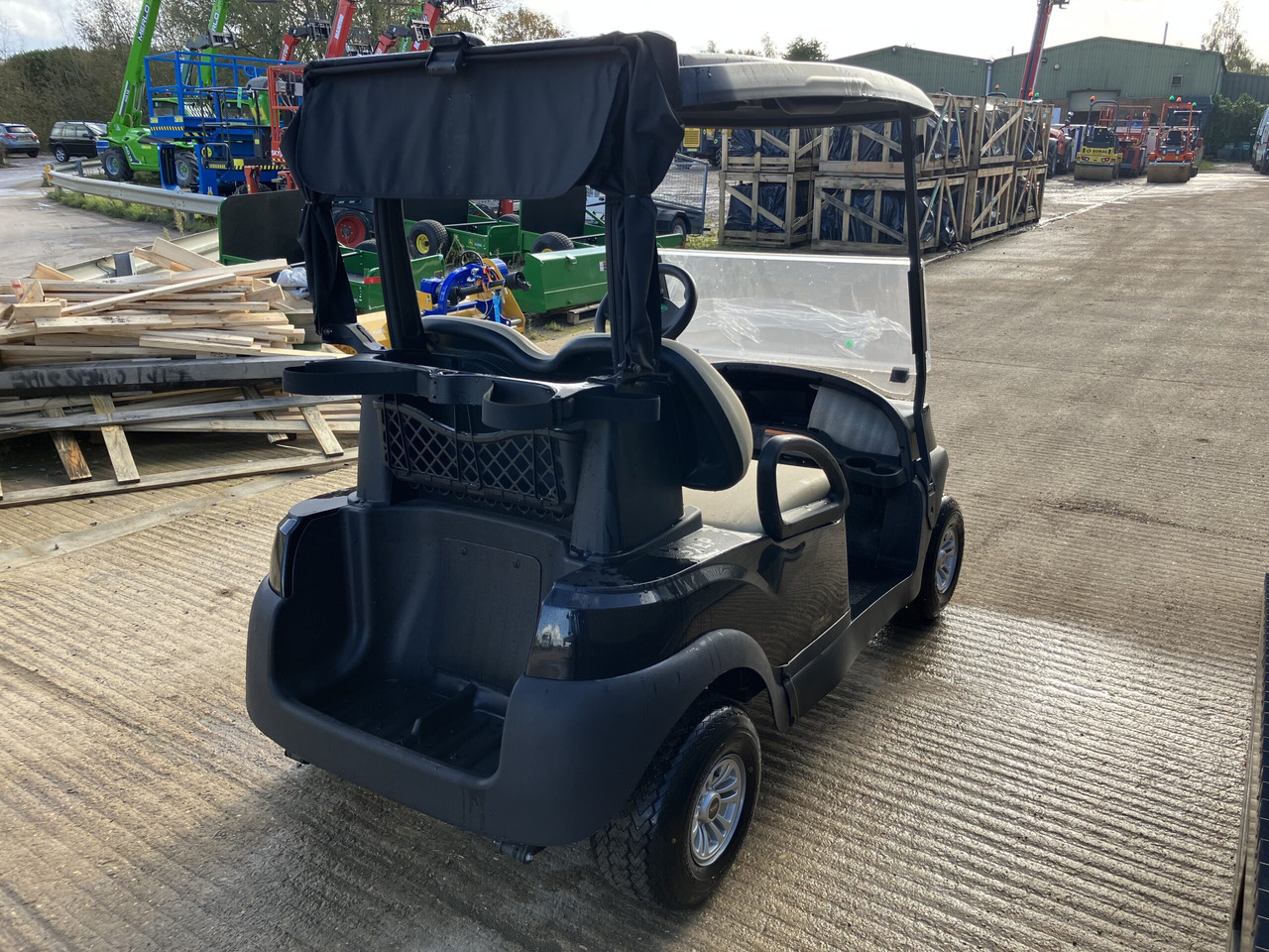 Club Car Tempo Golf Buggy - Golfmobil: das Bild 5 Club Car Tempo Golf Buggy - Golfmobil: das Bild 5