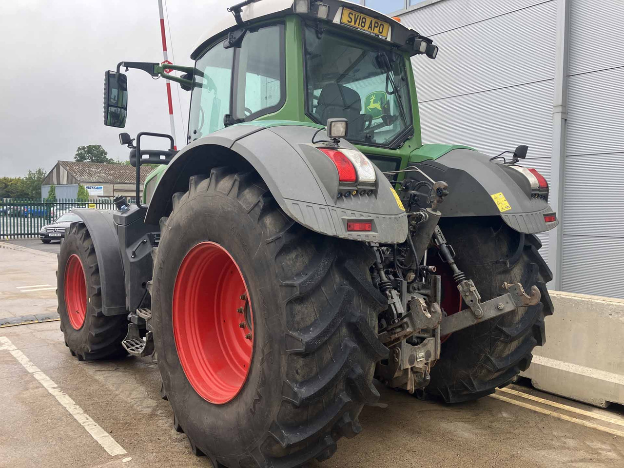 Fendt 828 Profi Plus - Traktor: das Bild 4 Fendt 828 Profi Plus - Traktor: das Bild 4