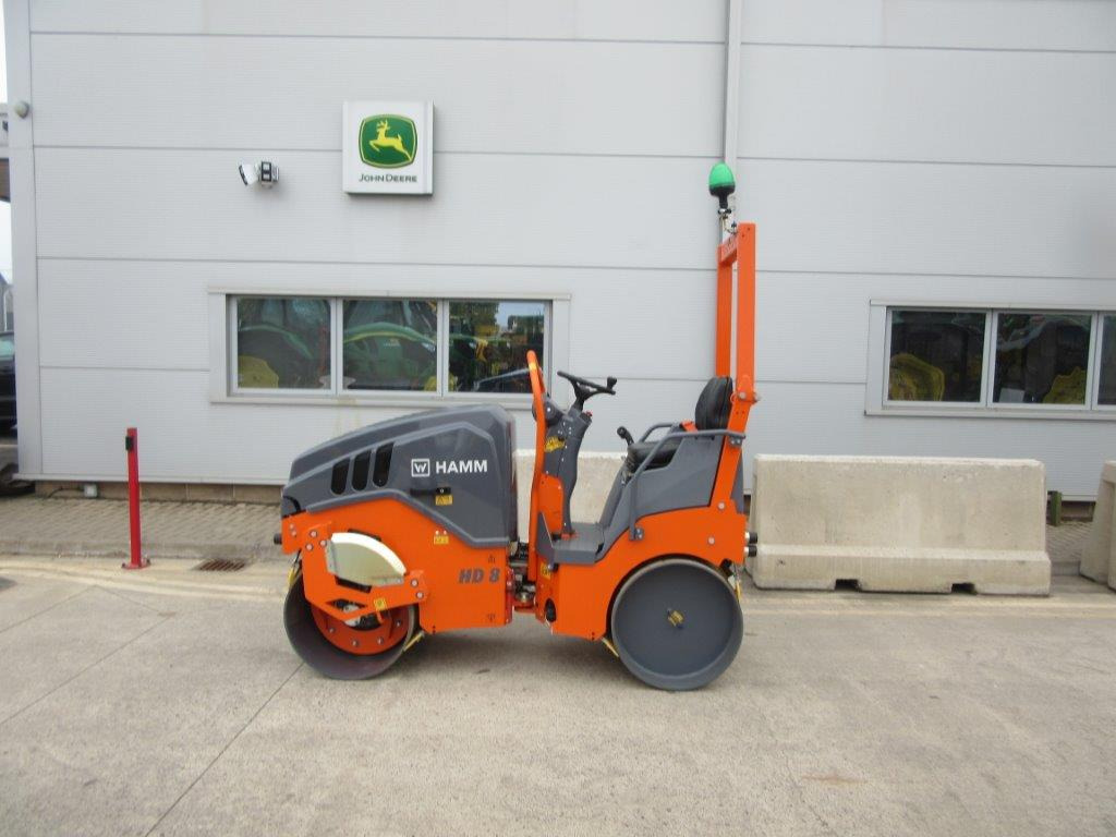 HAMM HD8VV - Walzen: das Bild 3 HAMM HD8VV - Walzen: das Bild 3