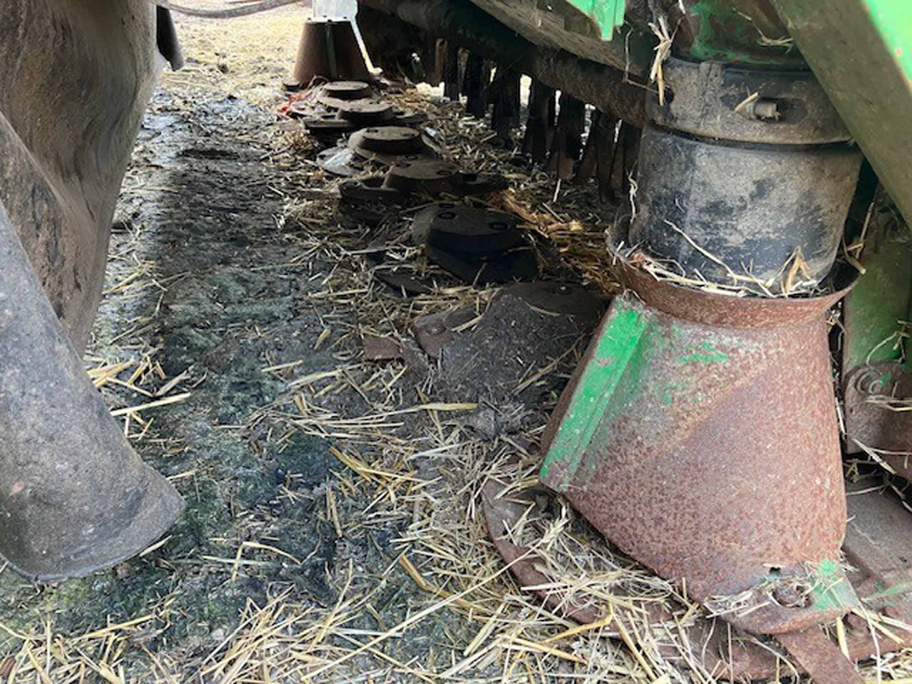 John Deere 131 - Grünlandtechnik: das Bild 5 John Deere 131 - Grünlandtechnik: das Bild 5