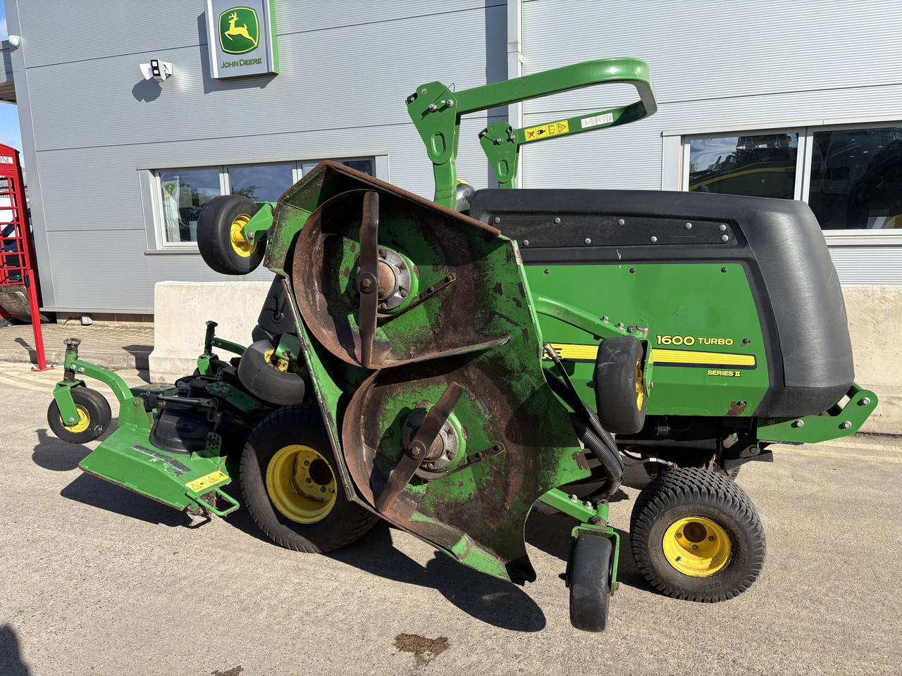 John Deere 1600T Wide Area Mower - Rasenmäher: das Bild 1 John Deere 1600T Wide Area Mower - Rasenmäher: das Bild 1
