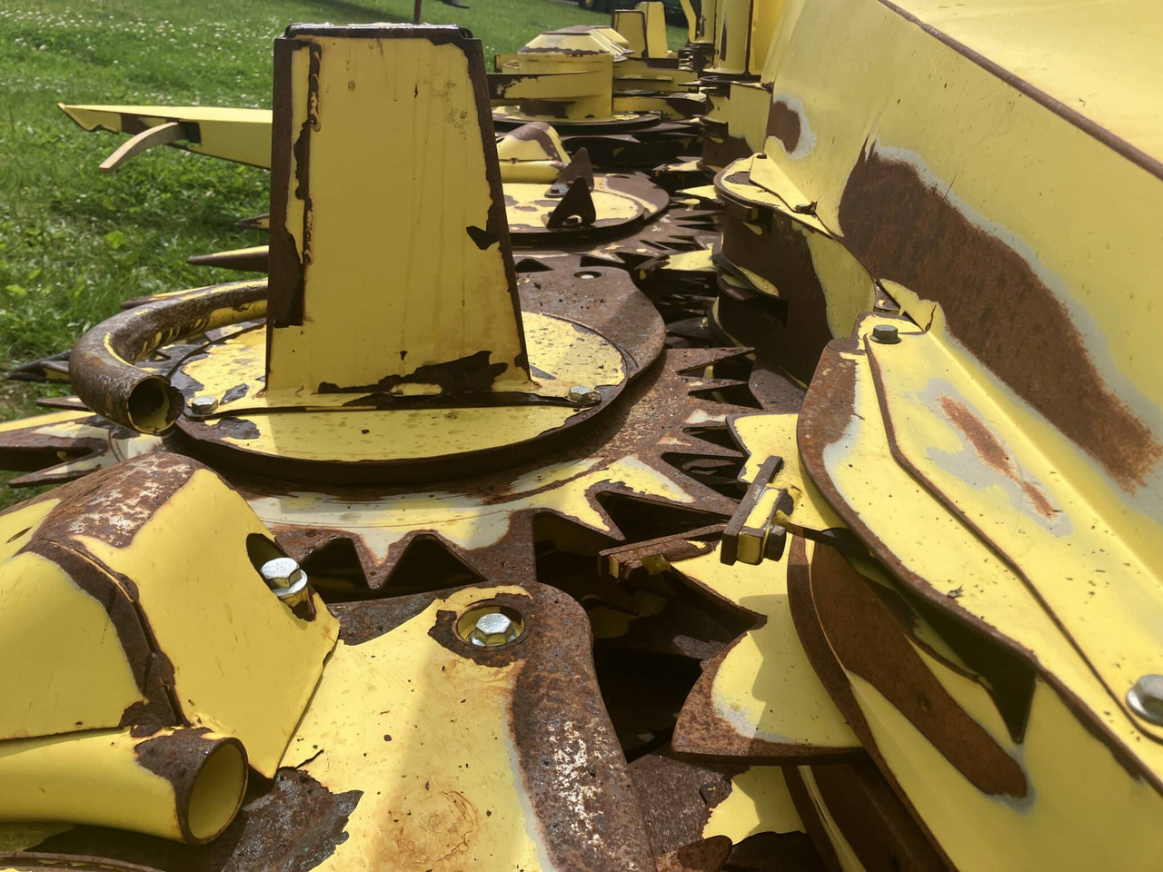 John Deere 390 Plus - Pflückvorsatz für Mähdrescher: das Bild 5 John Deere 390 Plus - Pflückvorsatz für Mähdrescher: das Bild 5