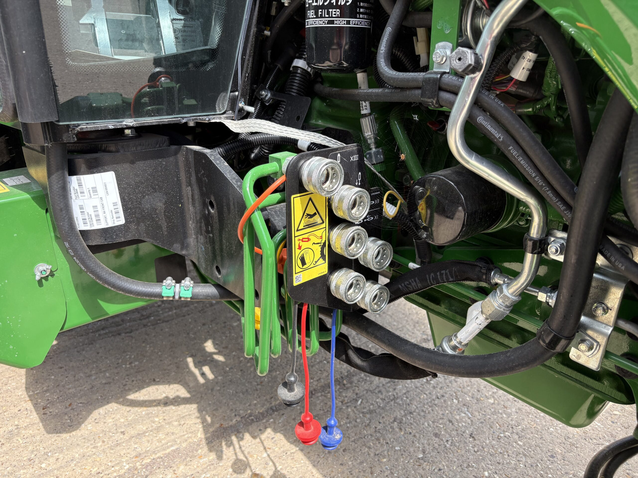 John Deere 4066R Compact Tractor - Kleintraktor: das Bild 5 John Deere 4066R Compact Tractor - Kleintraktor: das Bild 5