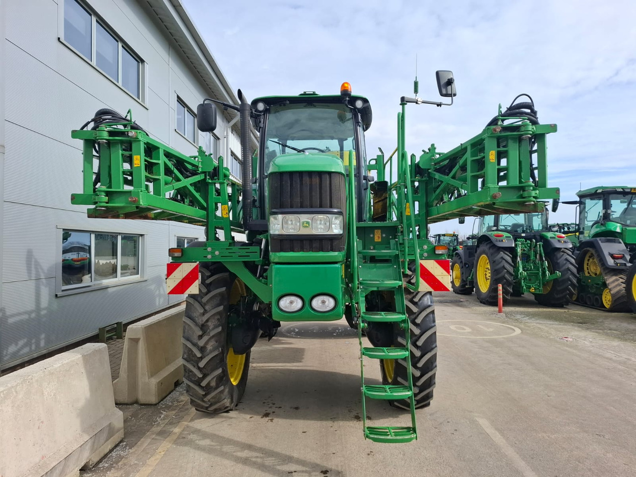 John Deere 5430 - Pflanzenschutzspritze: das Bild 3 John Deere 5430 - Pflanzenschutzspritze: das Bild 3