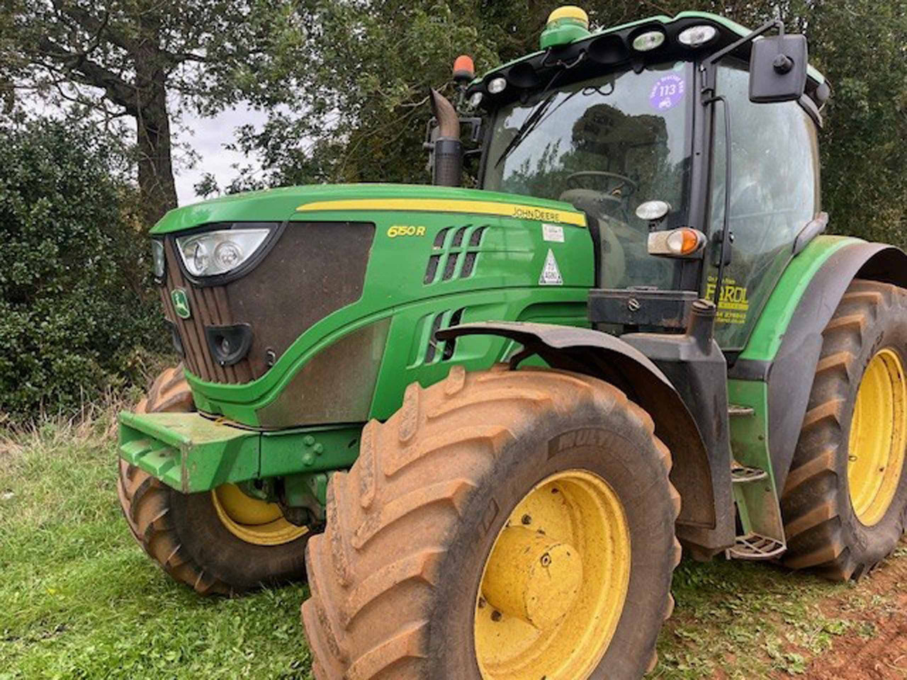 John Deere 6150R - Traktor: das Bild 2 John Deere 6150R - Traktor: das Bild 2