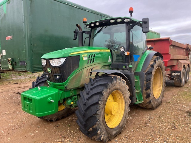 John Deere 6155R - Traktor: das Bild 1 John Deere 6155R - Traktor: das Bild 1