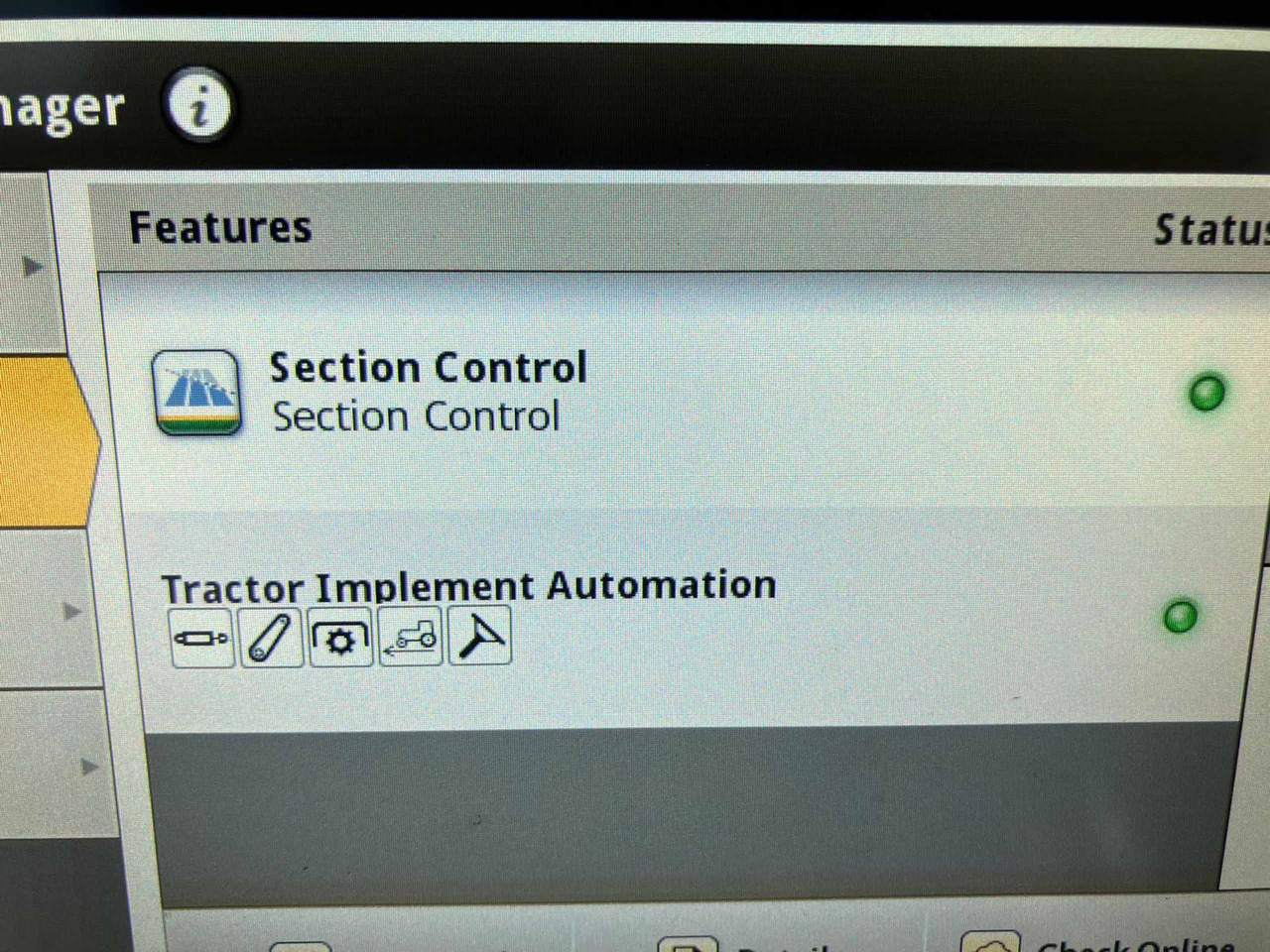 Traktor John Deere 6155R: das Bild 20