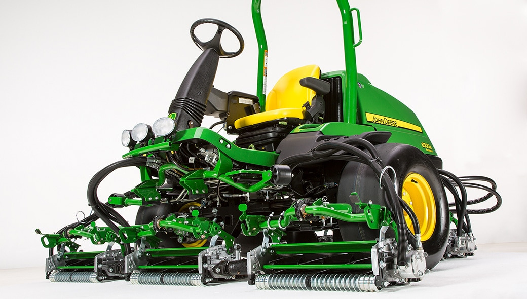 John Deere 6500AE fairway mower - Rasenmäher: das Bild 1 John Deere 6500AE fairway mower - Rasenmäher: das Bild 1