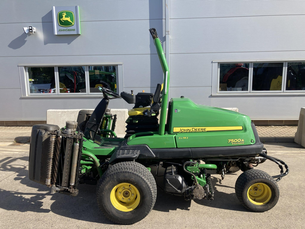 John Deere 7500AE Fairway Mower - Rasenmäher: das Bild 2 John Deere 7500AE Fairway Mower - Rasenmäher: das Bild 2