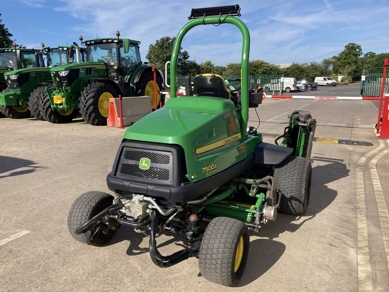 John Deere 7500AE Fairway Mower - Rasenmäher: das Bild 5 John Deere 7500AE Fairway Mower - Rasenmäher: das Bild 5