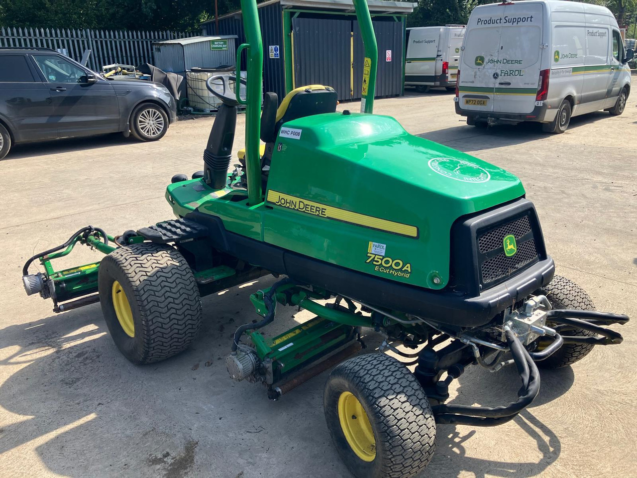 John Deere 7500AE fairway mower - Rasenmäher: das Bild 4 John Deere 7500AE fairway mower - Rasenmäher: das Bild 4