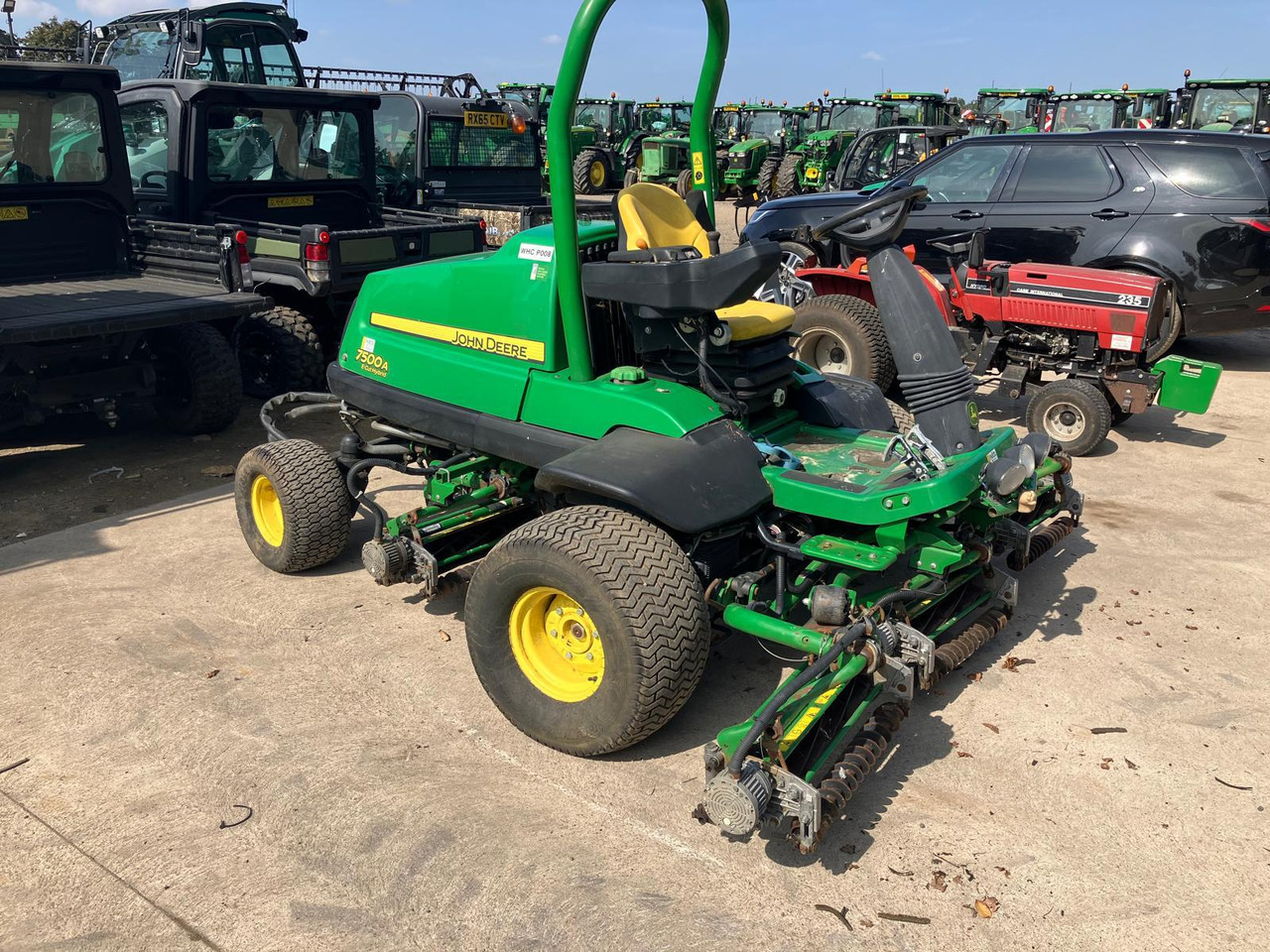 John Deere 7500AE fairway mower - Rasenmäher: das Bild 1 John Deere 7500AE fairway mower - Rasenmäher: das Bild 1