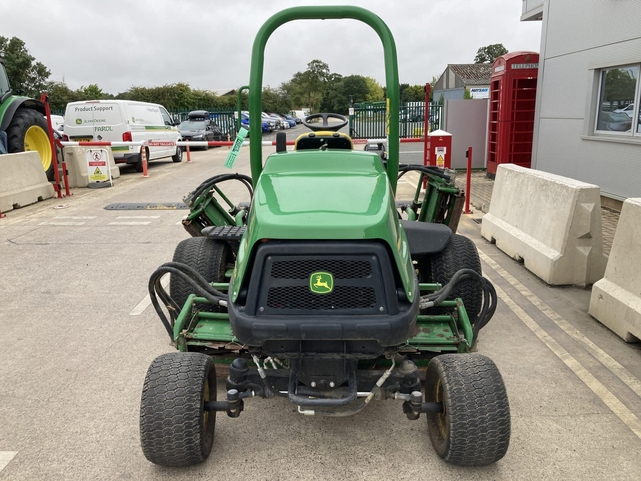 John Deere 7700A Fairway Mower - Rasenmäher: das Bild 4 John Deere 7700A Fairway Mower - Rasenmäher: das Bild 4