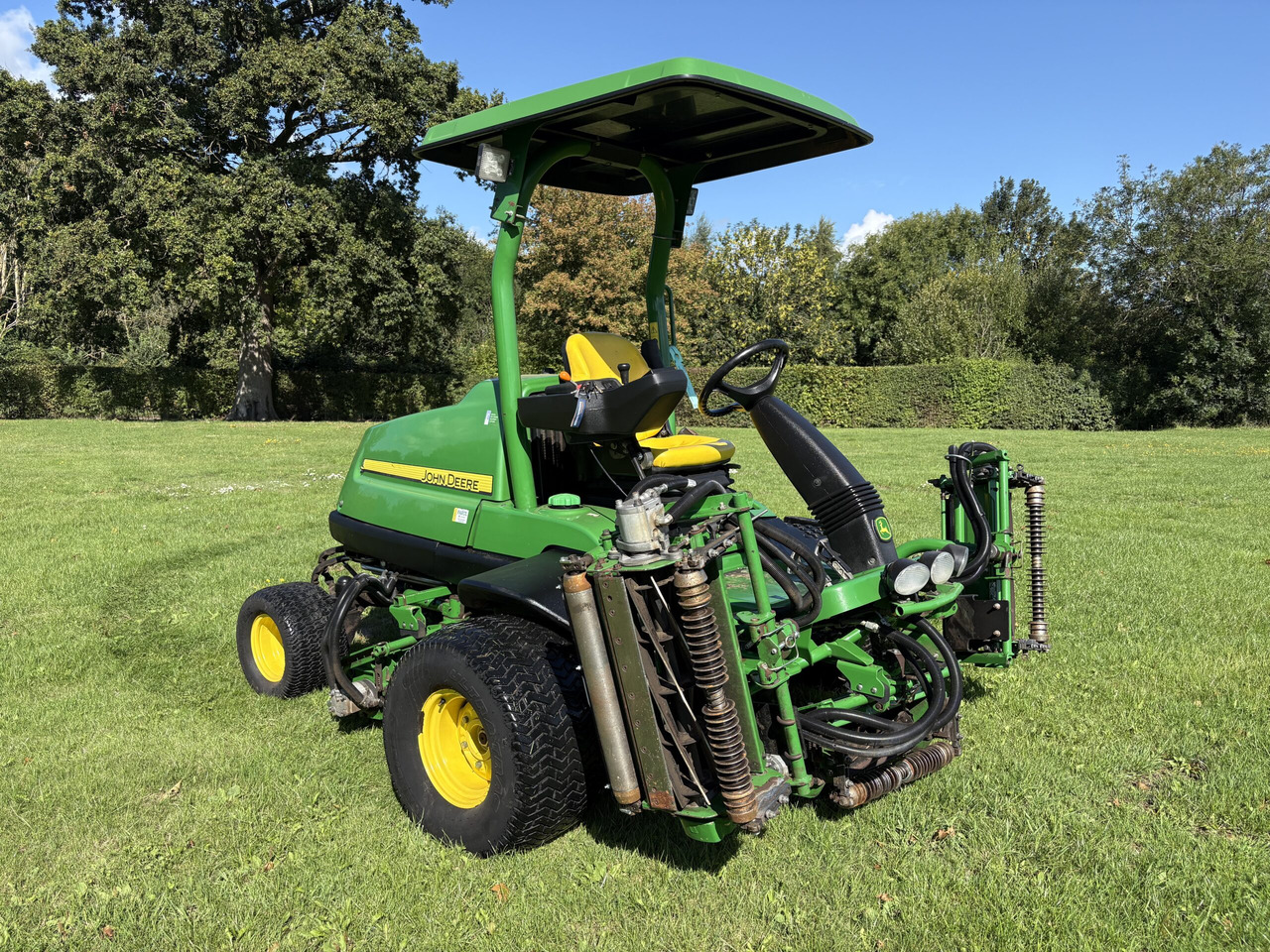 John Deere 7700A Fairway Mower - Rasenmäher: das Bild 1 John Deere 7700A Fairway Mower - Rasenmäher: das Bild 1