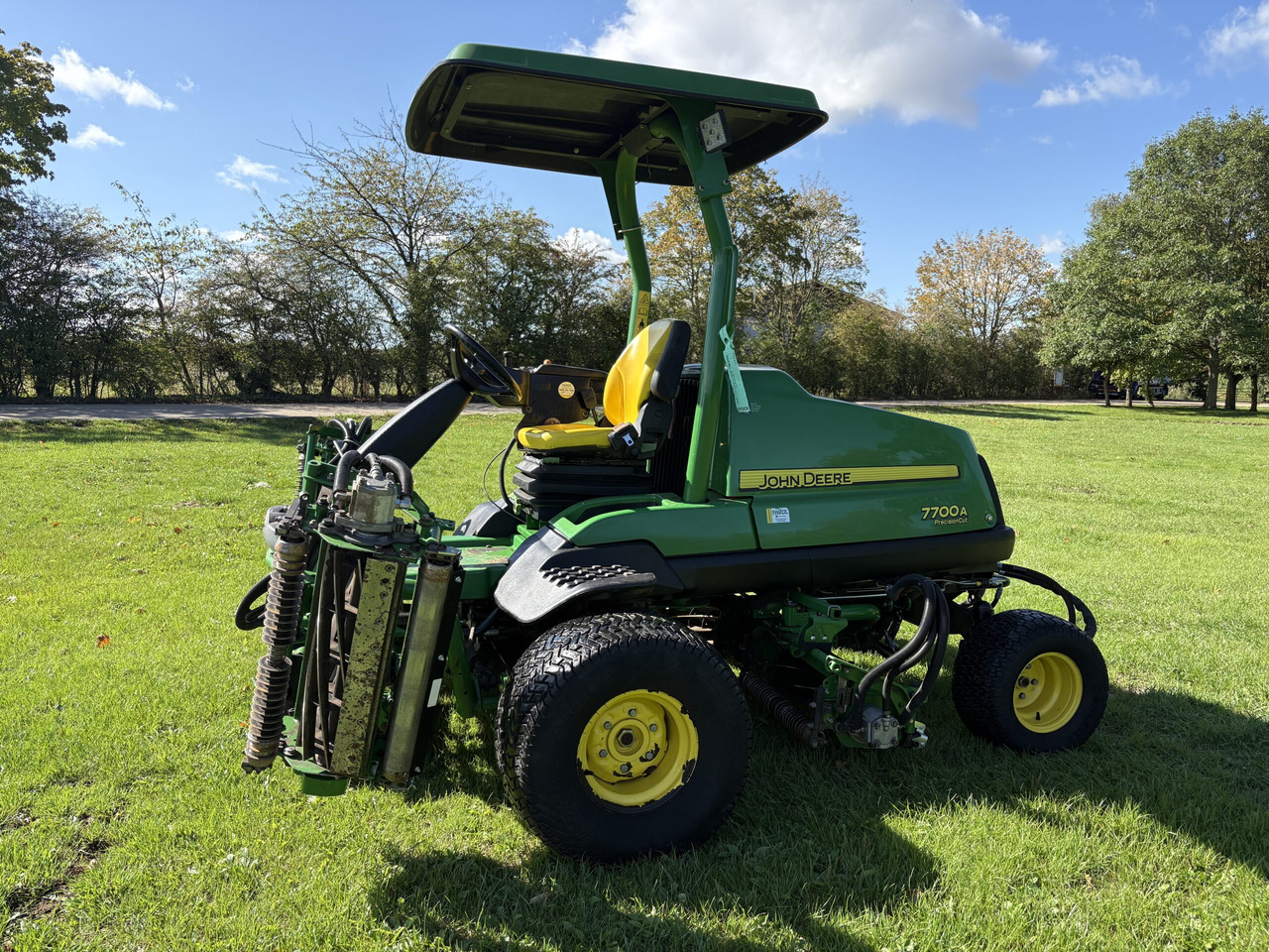 John Deere 7700A Fairway Mower - Rasenmäher: das Bild 4 John Deere 7700A Fairway Mower - Rasenmäher: das Bild 4