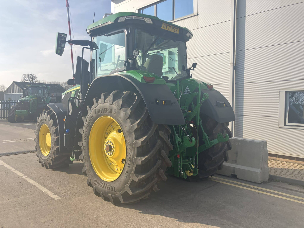 John Deere 7R 290 - Traktor: das Bild 3 John Deere 7R 290 - Traktor: das Bild 3