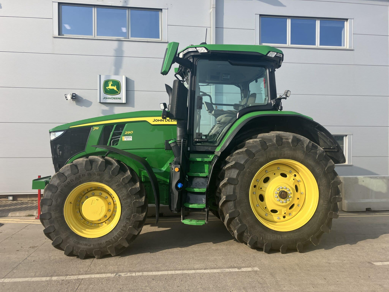 John Deere 7R 290 - Traktor: das Bild 2 John Deere 7R 290 - Traktor: das Bild 2