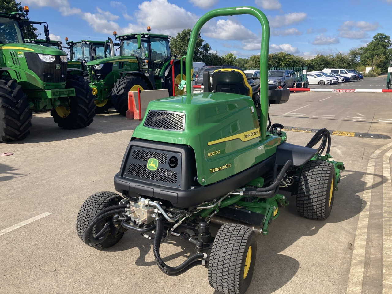 John Deere 8800A 5 pod rotary mower - Rasenmäher: das Bild 5 John Deere 8800A 5 pod rotary mower - Rasenmäher: das Bild 5