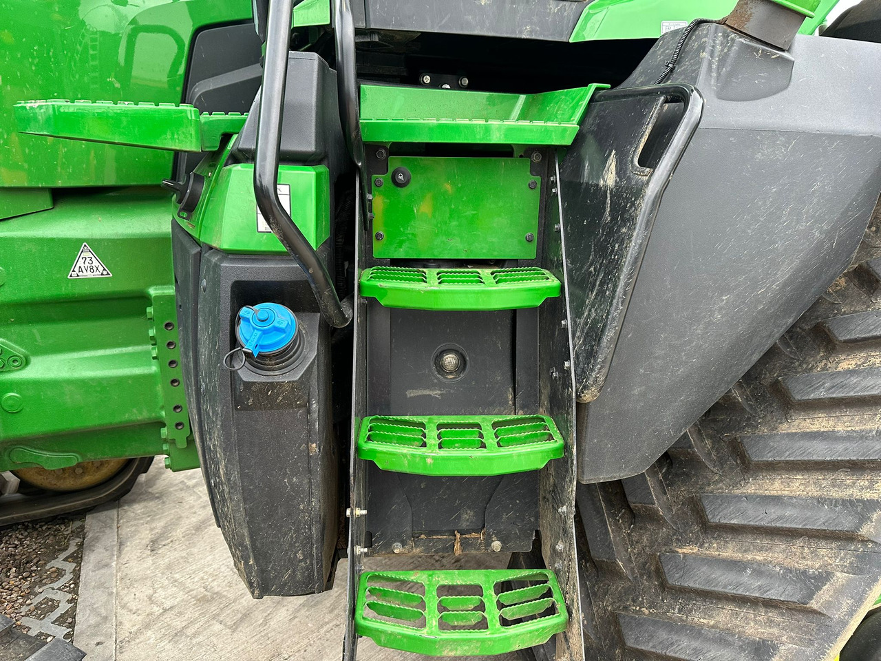 Raupentraktor John Deere 8RX 410: das Bild 6