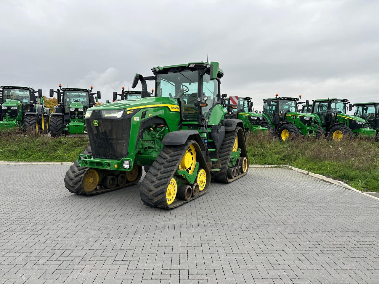 Raupentraktor John Deere 8RX 410: das Bild 8