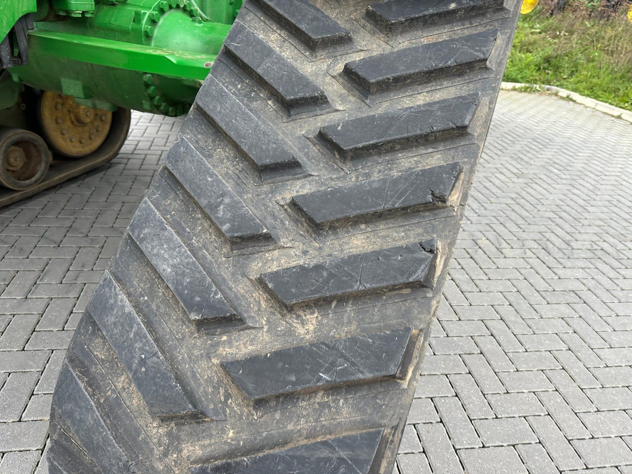 Raupentraktor John Deere 8RX 410: das Bild 11
