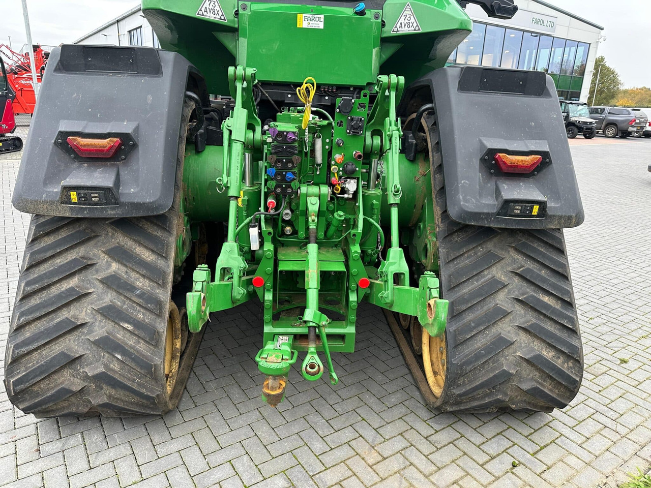 Raupentraktor John Deere 8RX 410: das Bild 15