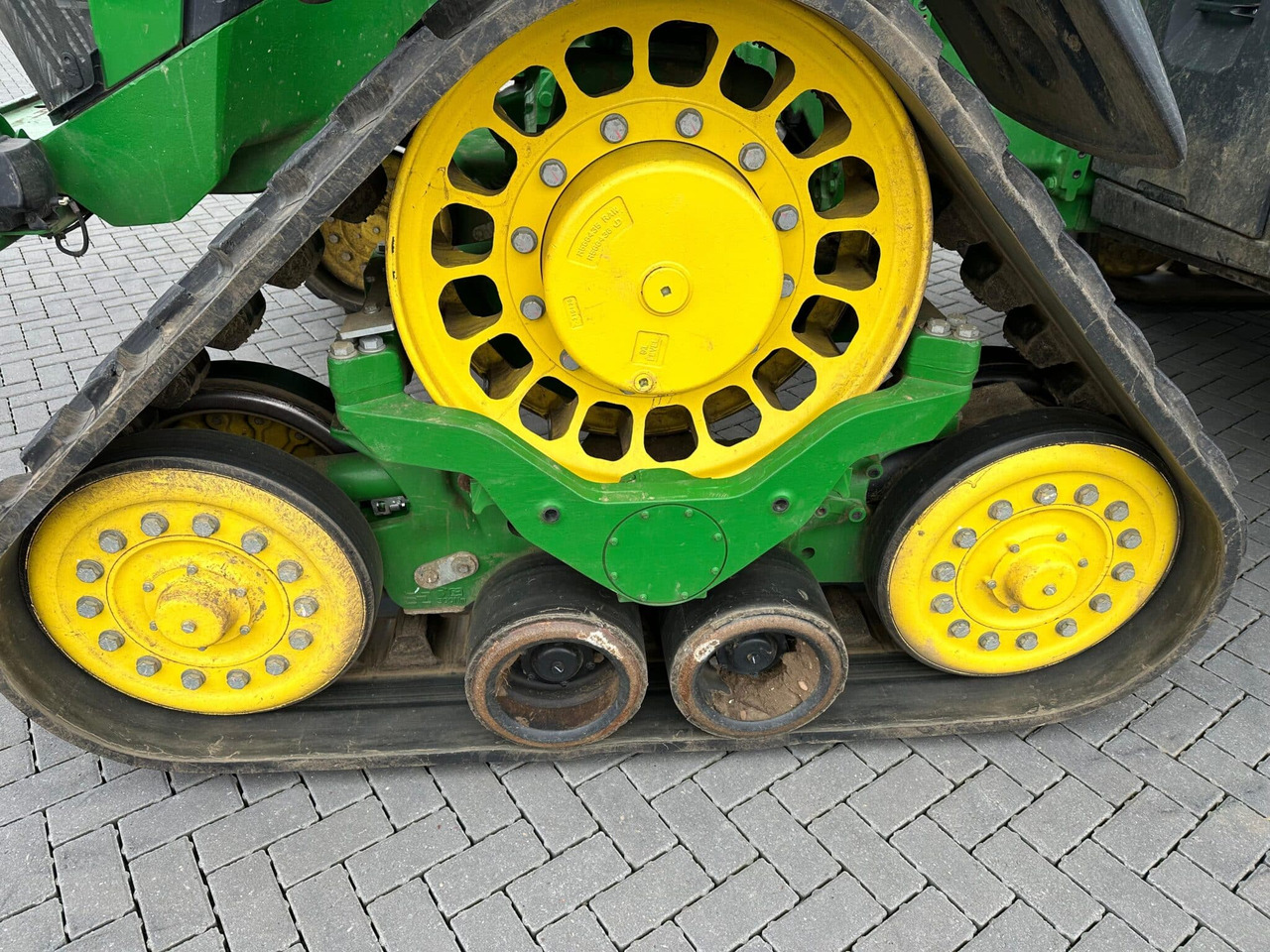 Raupentraktor John Deere 8RX 410: das Bild 10