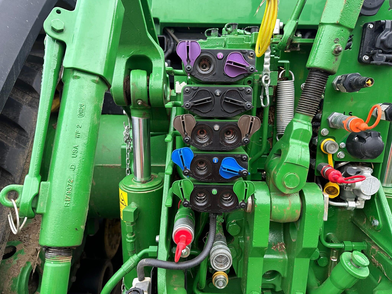 Raupentraktor John Deere 8RX 410: das Bild 18