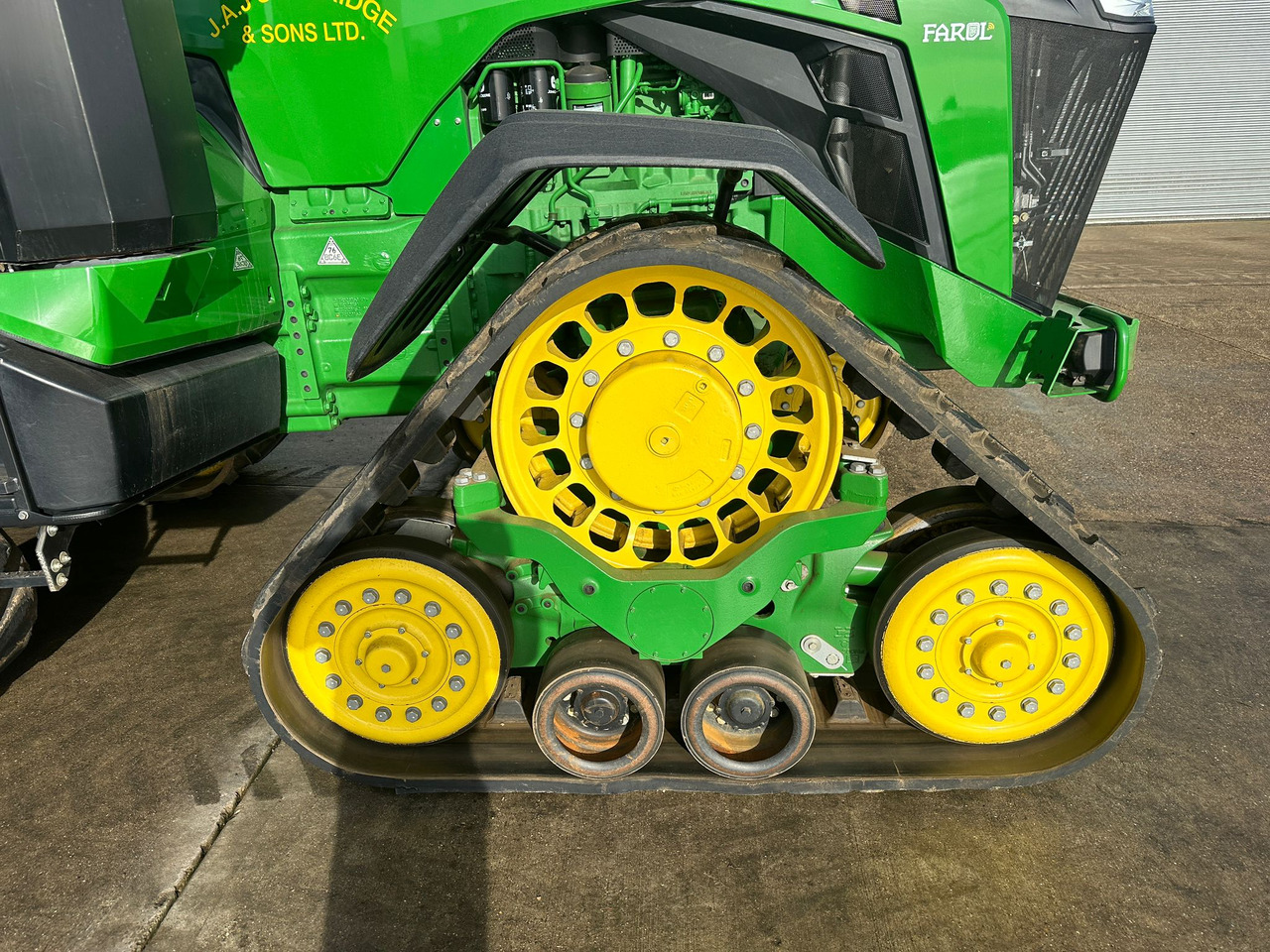John Deere 8RX 410 - Traktor: das Bild 5 John Deere 8RX 410 - Traktor: das Bild 5