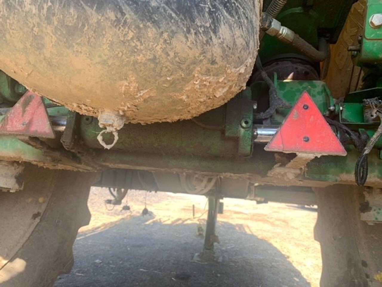 John Deere R962I - Pflanzenschutzspritze: das Bild 2 John Deere R962I - Pflanzenschutzspritze: das Bild 2
