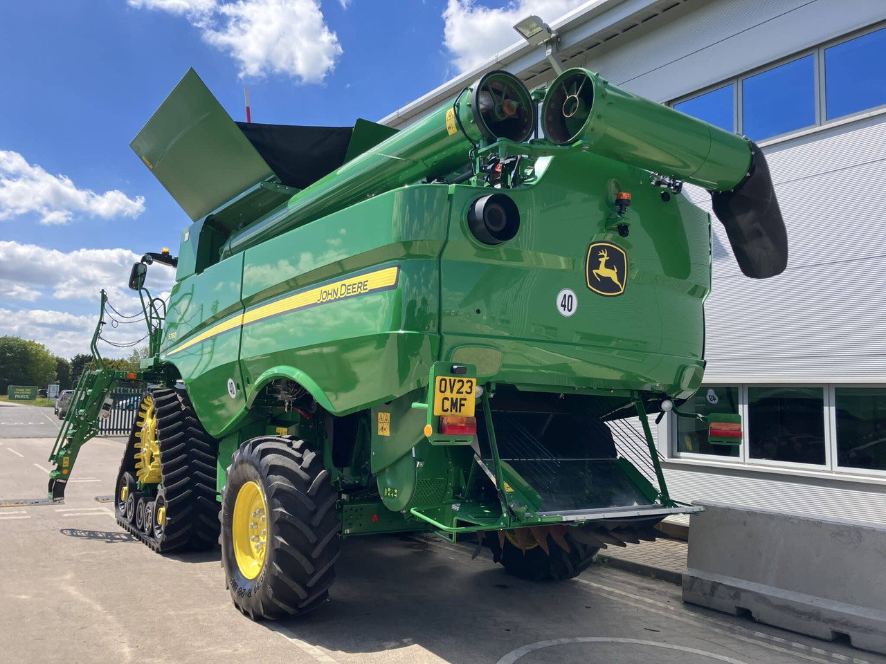 John Deere S780 - Mähdrescher: das Bild 3 John Deere S780 - Mähdrescher: das Bild 3