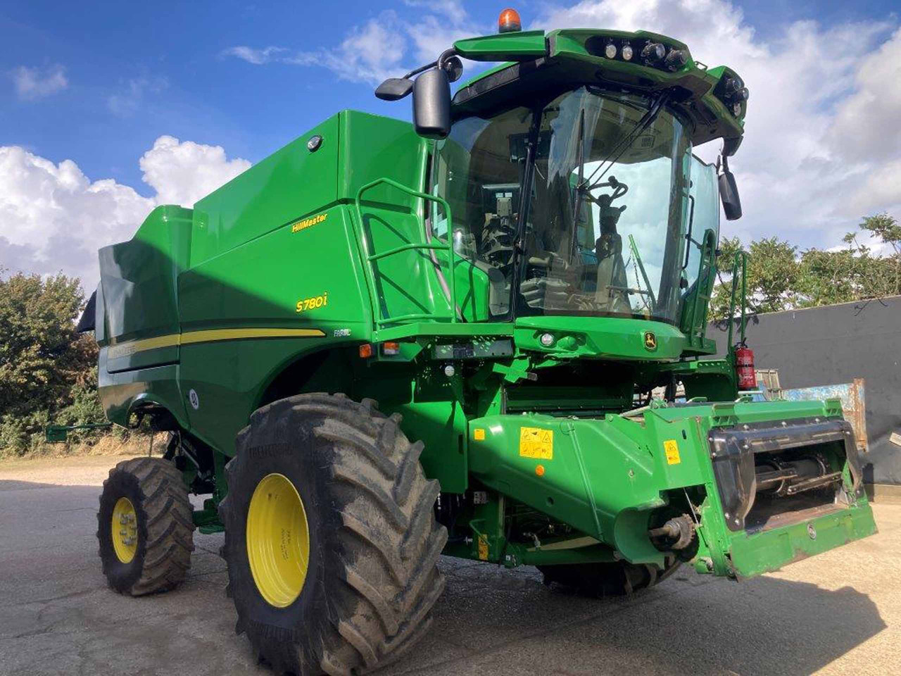 John Deere S780 HM - Mähdrescher: das Bild 4 John Deere S780 HM - Mähdrescher: das Bild 4