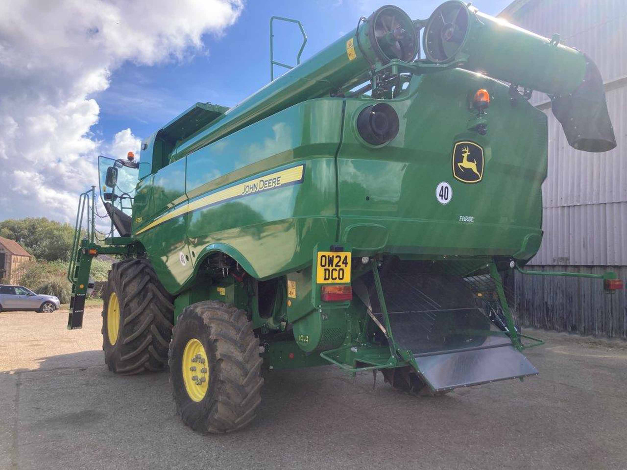 John Deere S780 HM - Mähdrescher: das Bild 2 John Deere S780 HM - Mähdrescher: das Bild 2