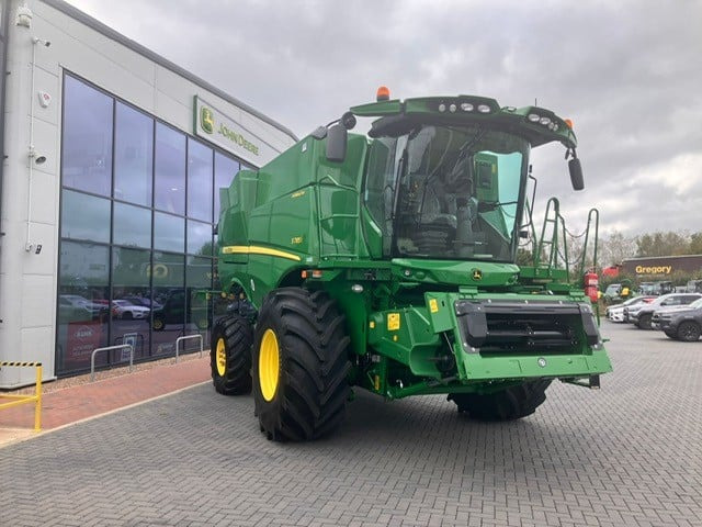 John Deere S785 HM - Mähdrescher: das Bild 2 John Deere S785 HM - Mähdrescher: das Bild 2