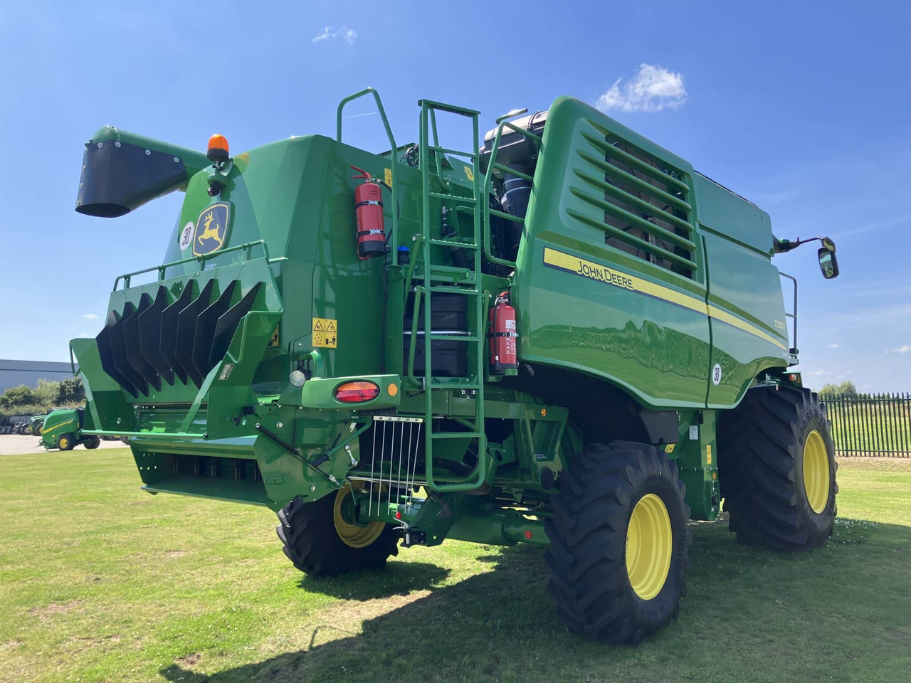 John Deere T550i - Mähdrescher: das Bild 5 John Deere T550i - Mähdrescher: das Bild 5