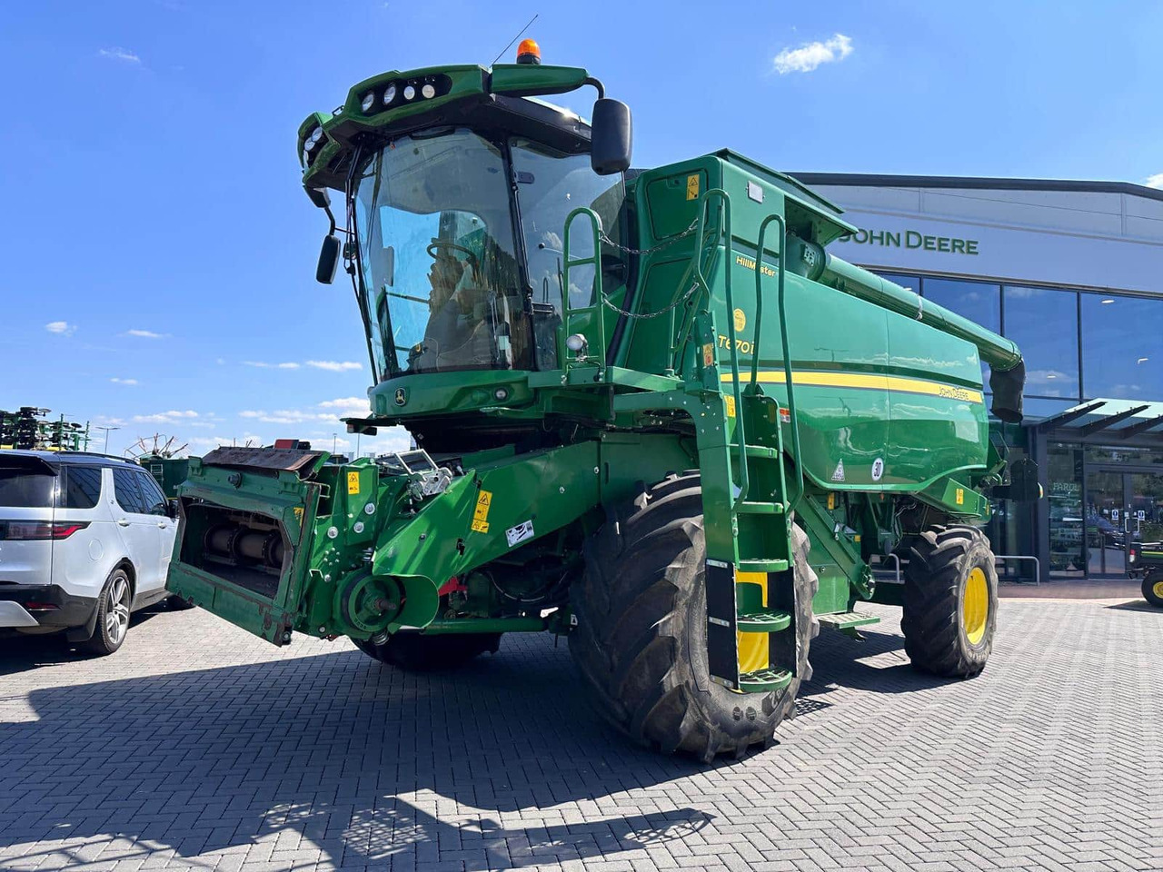 John Deere T670i HM - Mähdrescher: das Bild 5 John Deere T670i HM - Mähdrescher: das Bild 5