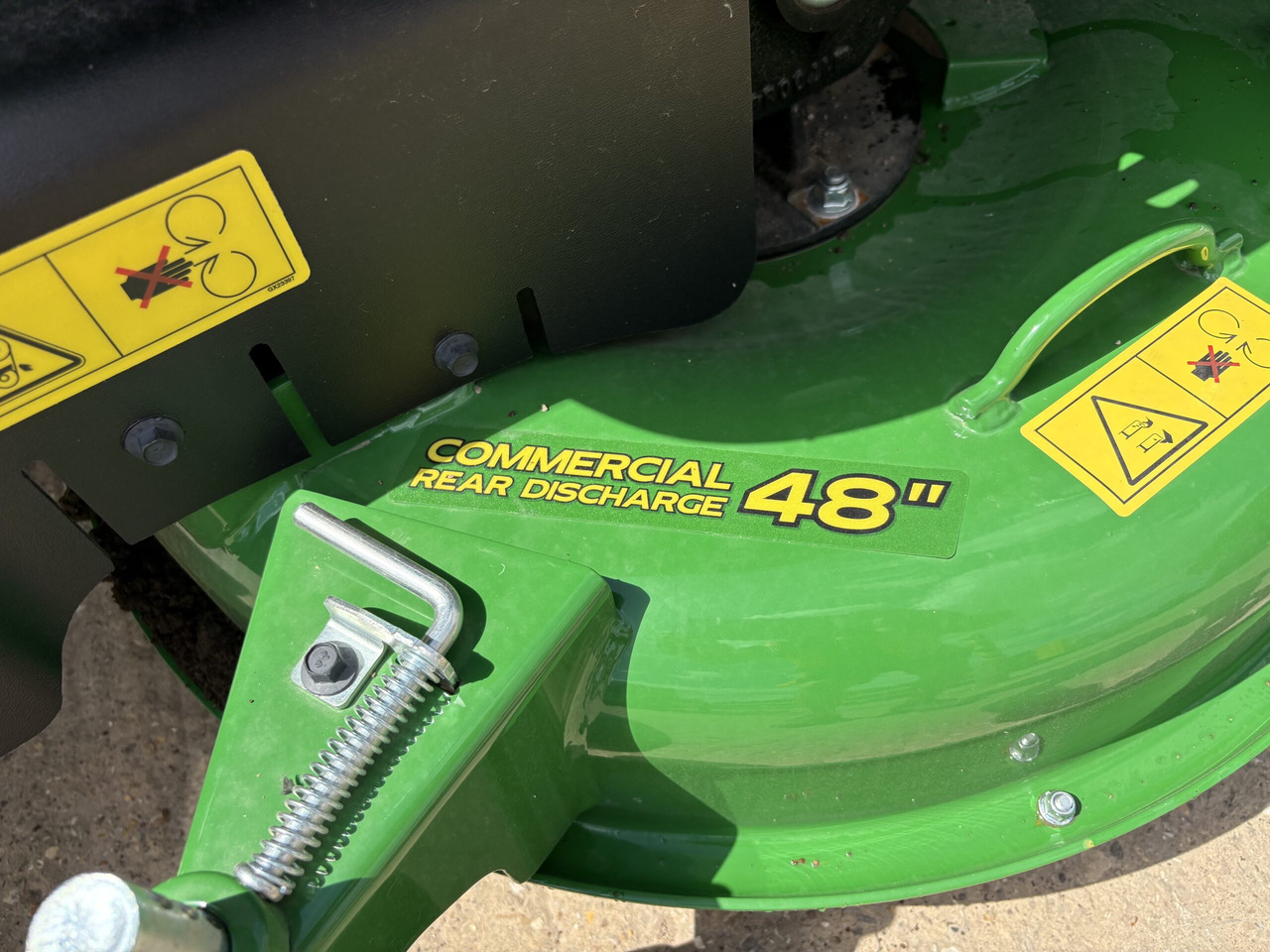 John Deere X950R Cut & Collect Mower - Rasenmäher: das Bild 5 John Deere X950R Cut & Collect Mower - Rasenmäher: das Bild 5