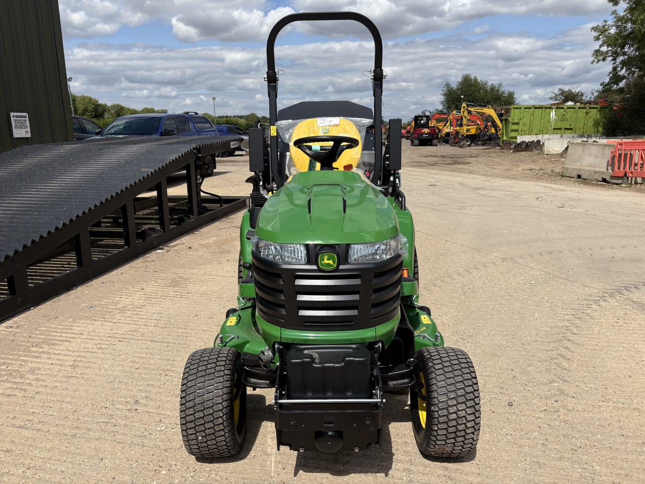 John Deere X950R Cut & Collect Mower - Rasenmäher: das Bild 3 John Deere X950R Cut & Collect Mower - Rasenmäher: das Bild 3
